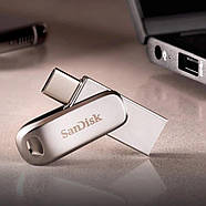 Флеш-накопичувач SanDisk USB 3.1 Ultra Dual Luxe Type-C 64Gb (150 Mb/s), фото 8