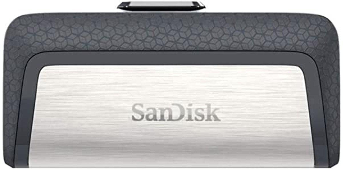 Флеш-накопичувач SanDisk USB 3.1 Ultra Dual Type-C 128Gb (150 Mb/s)