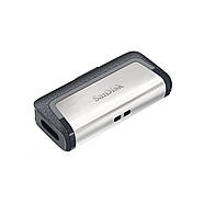 Флеш-накопичувач SanDisk USB 3.1 Ultra Dual Type-C 128Gb (150 Mb/s), фото 4