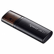 Флеш-накопичувач Apacer USB 3.2 Gen 1 AH25B 32Gb Black, фото 4