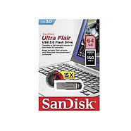Флеш-накопичувач SanDisk USB 3.0 Ultra Flair 64Gb, фото 3