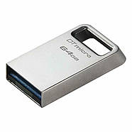 Флеш-накопичувач Kingston USB 3.2 DT Micro 64GB (200Mb/s), фото 4