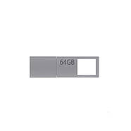 USB флеш-накопичувач Xiaomi Mi Dual Interface Metal U Drive 64GB USB-A + USB-C 3.2 Gen 1 Silver, фото 3