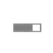 USB флеш-накопичувач Xiaomi Mi Dual Interface Metal U Drive 64GB USB-A + USB-C 3.2 Gen 1 Silver, фото 5