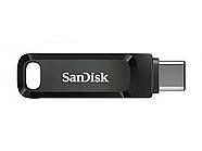 Флеш-накопичувач SanDisk USB 3.1 Ultra Dual Go Type-C 256Gb (150 Mb/s), фото 5