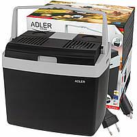 Автохолодильник туристичний з підігрівом Adler 25 л 12 - 220 43.0 x 31.0 x 37.0 см (AD 8091)
