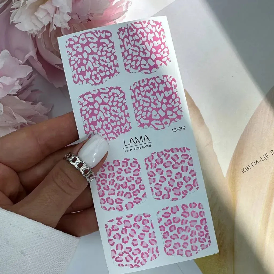 Педикюрна плівка на великі пальці Lama 002, фото 1