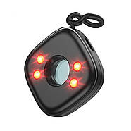 Детектор камери HOCO GM231 Anti-spy camera detector Black, фото 4