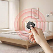 Детектор камери HOCO GM231 Anti-spy camera detector Black, фото 5