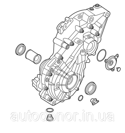 Редуктор задній Nissan Ariya (22-) 290K4-0778R, фото 1