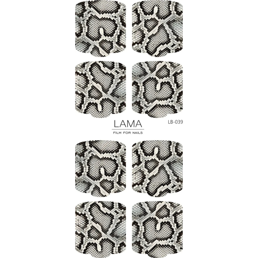 Педикюрна плівка на великі пальці Lama 039, фото 1