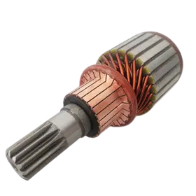 Якір редукторного стартера 24 В — 3.5 кВт