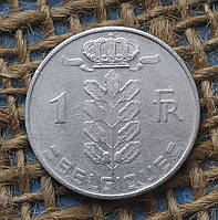 1 франк 1970 року. Бельгiя