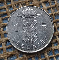 1 франк 1978 року. Бельгiя