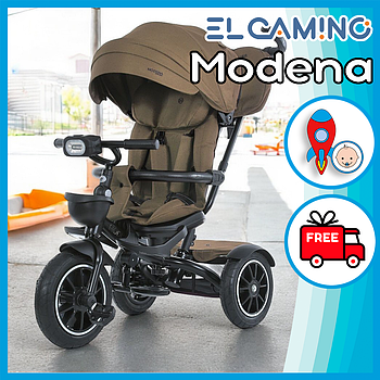 Триколісний велосипед El Camino Modena ME 1193 (поворотне сидіння, складне кермо)