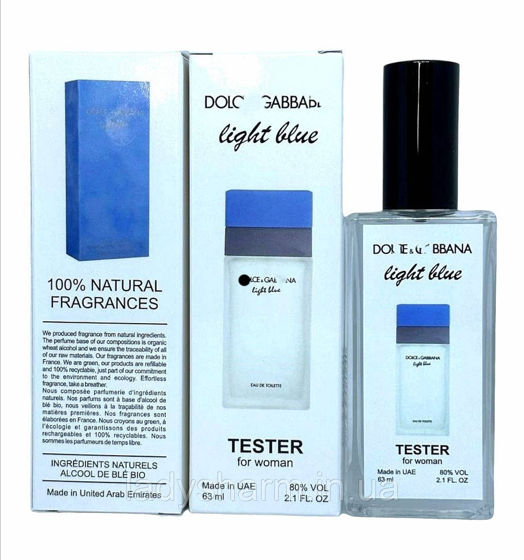 Light Blue 63 ml ( Лайт блу від дольче), жіночі, фото 1
