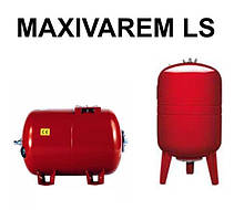 Гідроакумулятор для водопостачання Maxivarem LS CE 50 (гориз., 50 літрів)