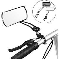 Дзеркала заднього виду для велосипеда Soko пара алюміній з кріпленнями