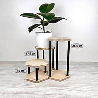 Підставка для рослин Сота 17,5 см, Арт.62741