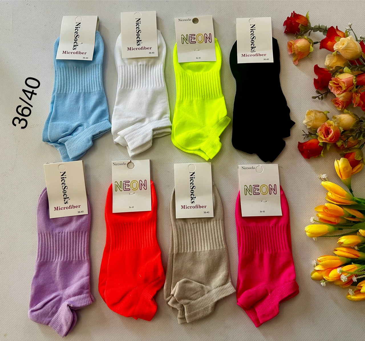 Шкарпетки жіночі мікрофібра