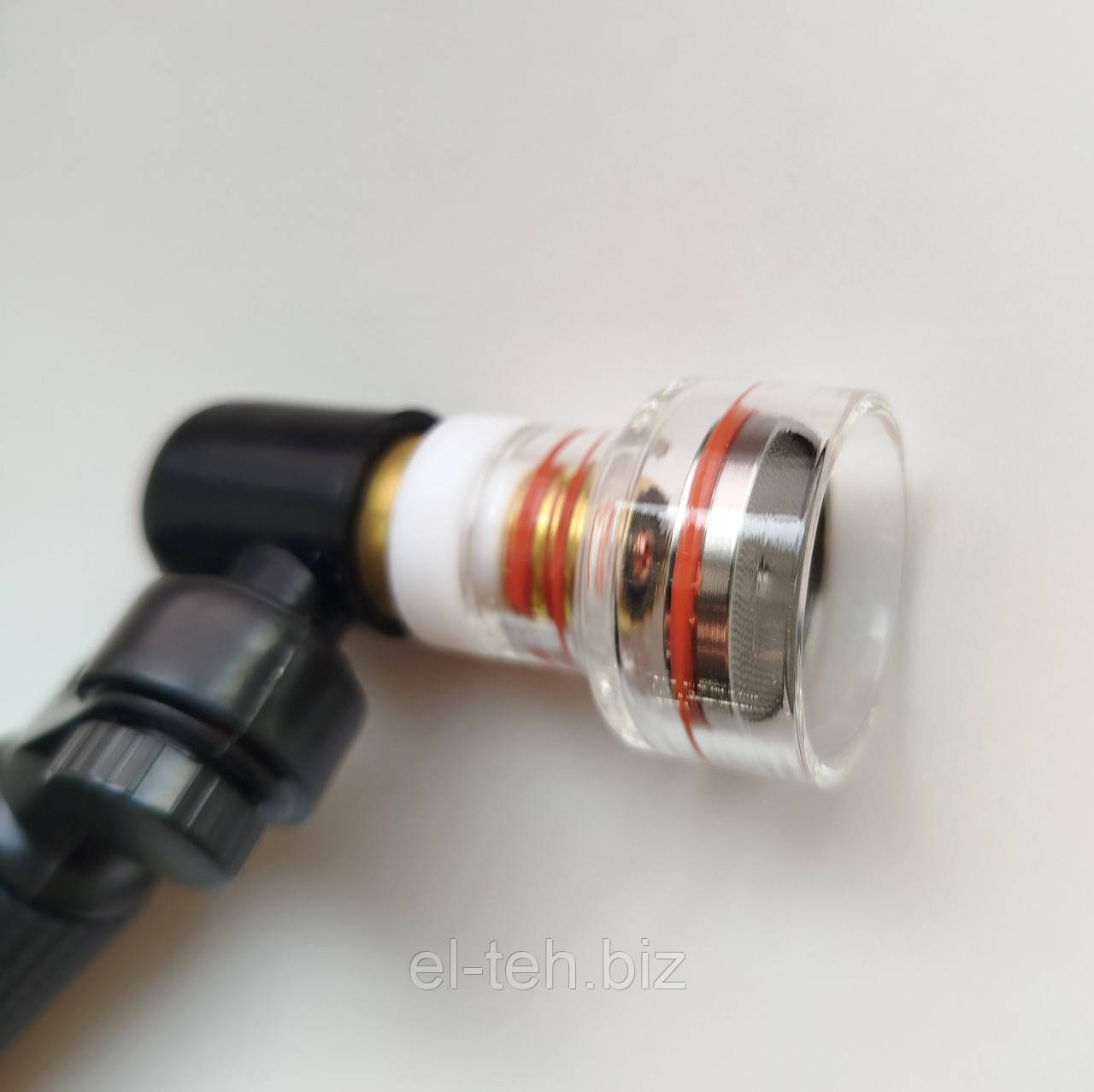 Комплект Pyrex TIG WP 17/26/18 зі збільшеним склом 1,6мм