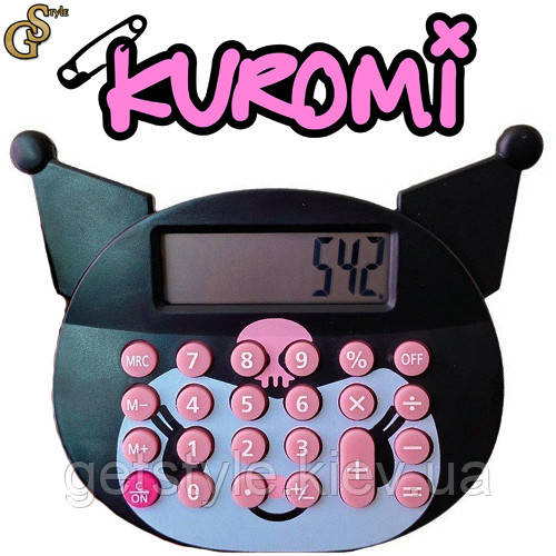 Калькулятор Куромі Kuromi з батарейками