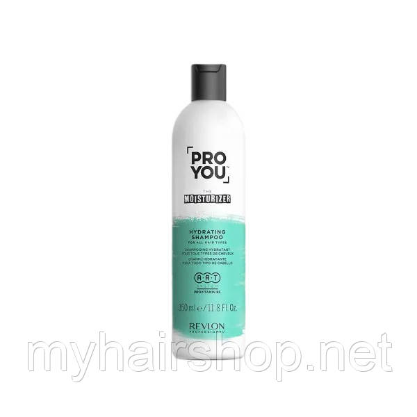Шампунь зволожуючий Revlon Pro You The Moisturizer Shampoo 350 мл