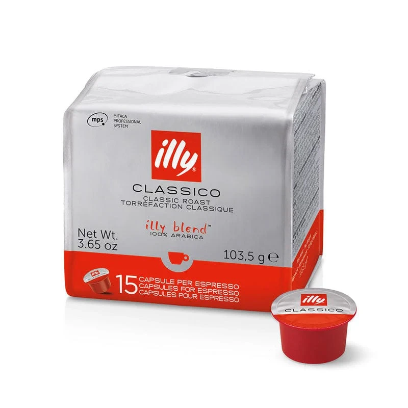 Кава в капсулах Illy Mitaca Normal 15 шт Мітака system MPS класична кава