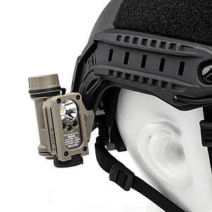 Універсальний ліхтарик на шолом WADSN Sidewinder Compact II