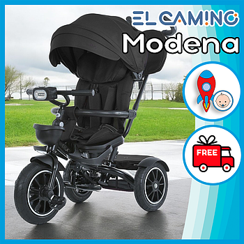 Триколісний велосипед El Camino Modena ME 1193 (поворотне сидіння, складне кермо)