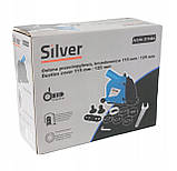 Кожух пилозахисний Silver для кутових шліфувальних машин 115/125 мм із всмоктувальним отвором (S11494), фото 6