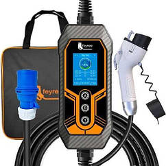 Feyree 7.4 кВт 32А Type 1 Wi-Fi Портативний зарядний пристрій для електромобілів