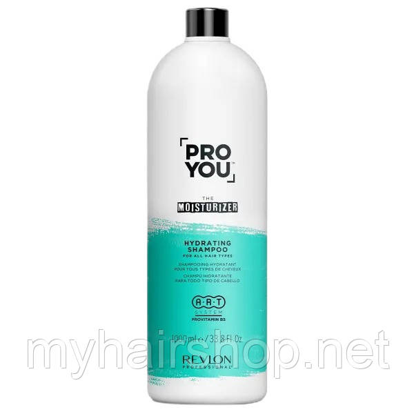Шампунь зволожуючий Revlon Pro You The Moisturizer Shampoo 1000 мл