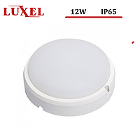 Світлодіодний світильник LUXEL 140X35 круг 12 W 6000 K IP65 (BSR-12C)