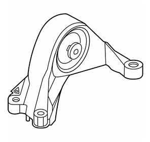 Опора переднього двигуна задня Nissan Ariya (22-) 11320-5MP0A, фото 4