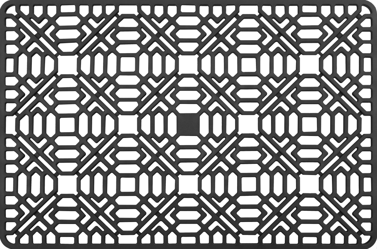 Силіконовий термостатичний килимок для посуду 40 х 27 см, фото 1