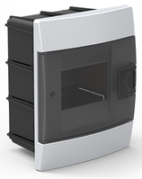 Електрощиток для 4 автоматів внутрішній Horoz Electric білий