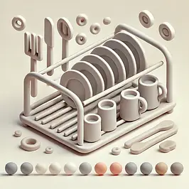 Сушіння для посуду