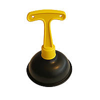 Вантуз із пластиковою ручкою