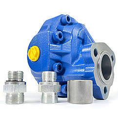 Насос шестеренний гідравлічний 17 л UNI MURAT MAKINA