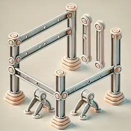 Меблеві каркаси, ніжки і опори