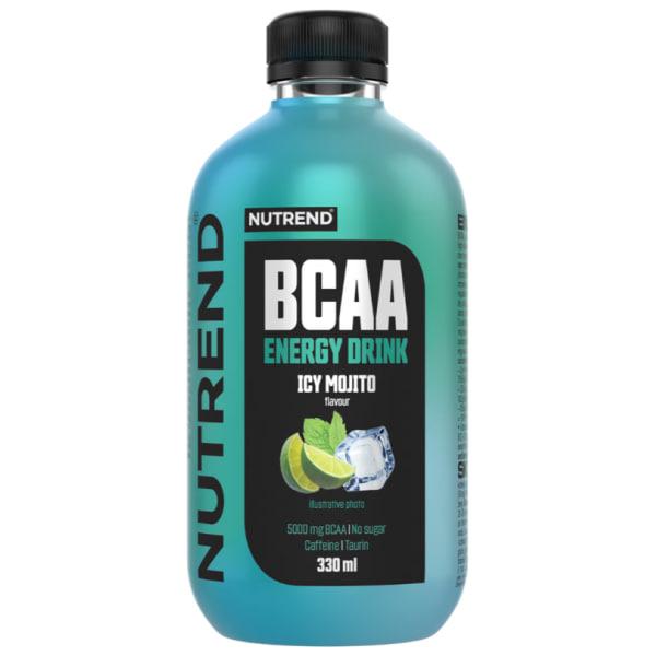 Напій Nutrend з амінокислотами BCAA ENERGY DRINK, 330ml, icy mojito