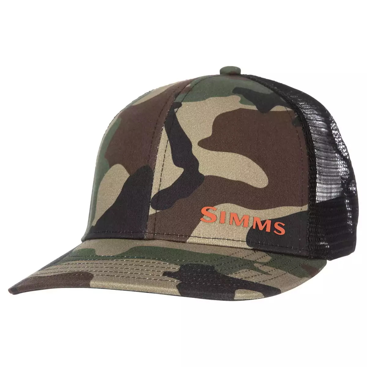 Кепка Simms Simms ID Trucker CX Woodland Camo, фото 1