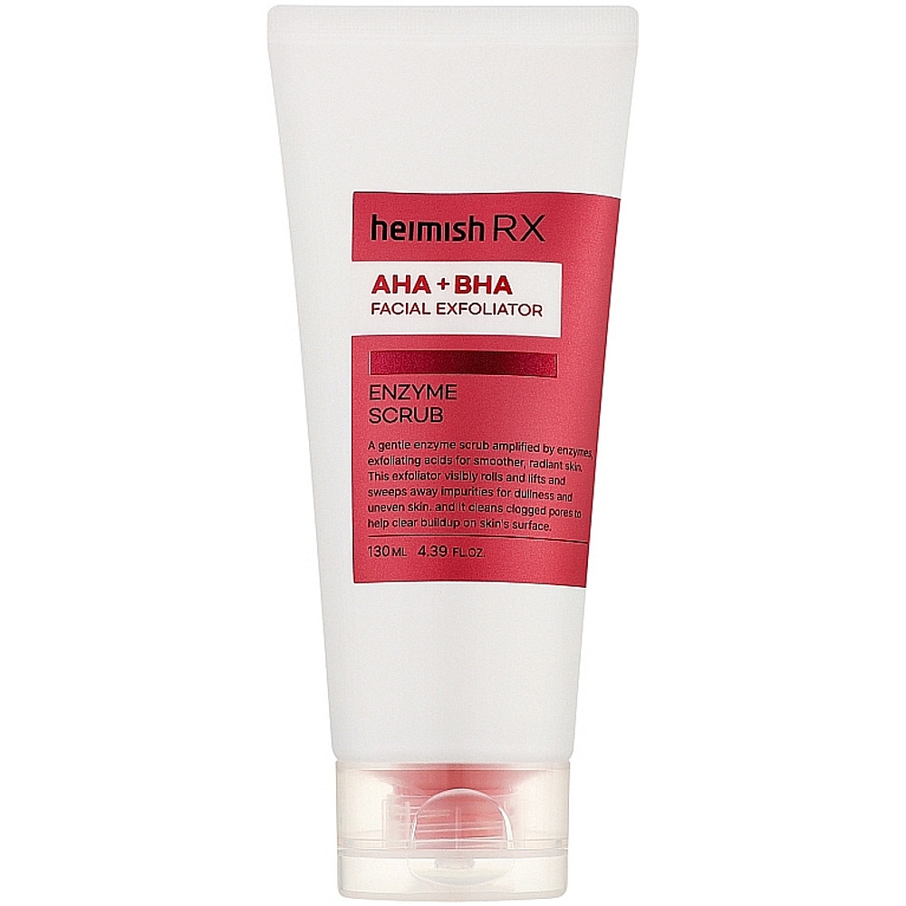 Ензимний скраб для обличчя Heimish Rx AHA BHA Enzyme Scrub 130 мл
