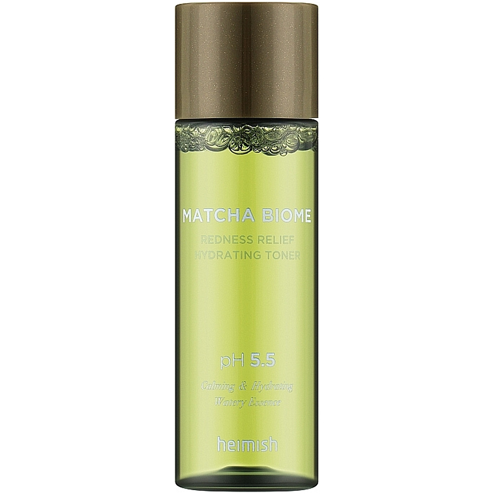 Тонер для обличчя Heimish Matcha Biome Redness Relief Hydrating Toner 150 мл, фото 1