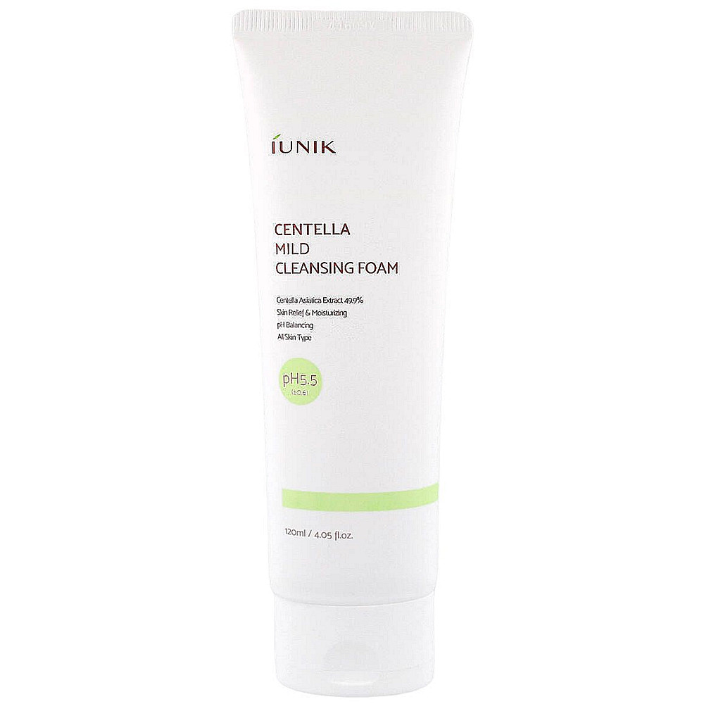 Пінка очищаюча з центелою IUNIK Centella Mild Cleansing Foam 120 мл