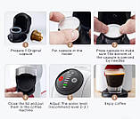 Адаптер капсул Nespresso для кавоварки Krups Nescafe Dolce Gusto ACCNPFNDG004, фото 3
