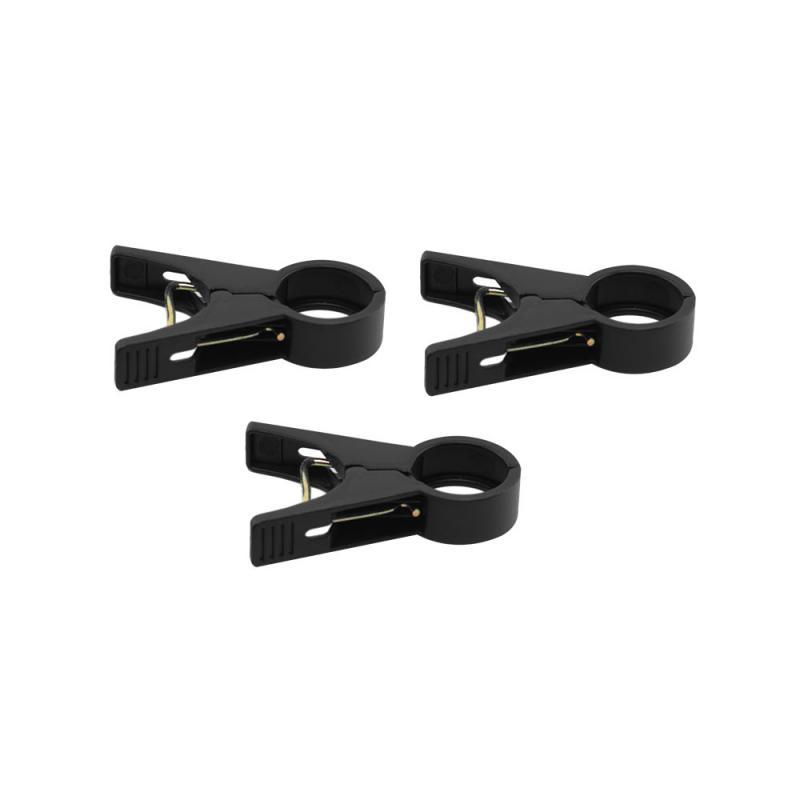 Затискачі для фіксації рослин 20 мм, 10 шт.,
BLACK, TYK20BK/10