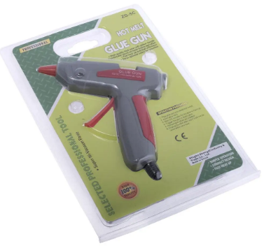 Клейовий пістолет термопістолет ZD-5C 15W 7MM, фото 1