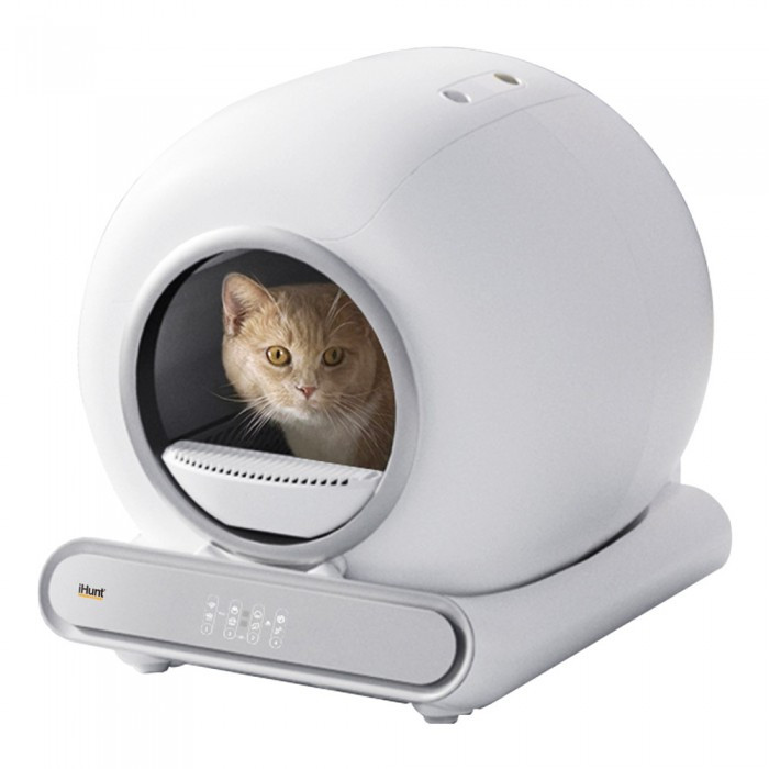 Hunt Smart Cat Litter V2 – Автоматичний розумний лоток для котів